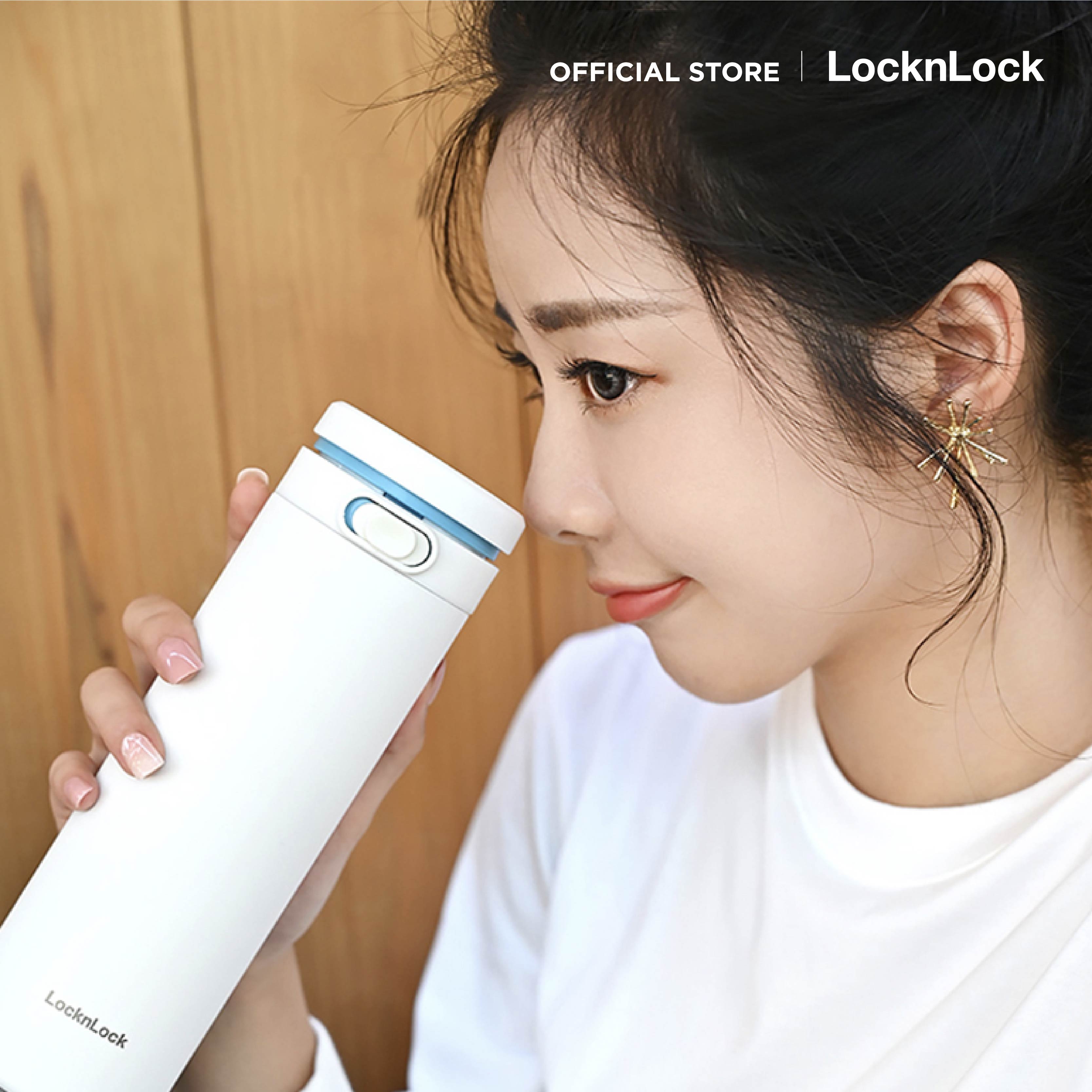 LocknLock Silhouette One Touch Tumbler 430ml. - LHC3274 – LocknLock ...