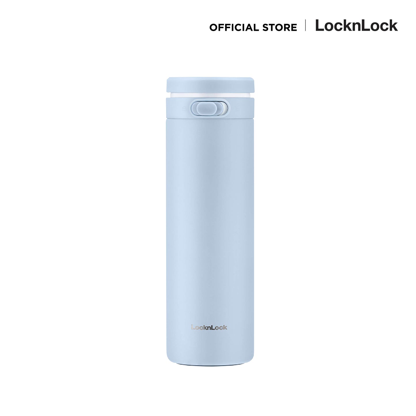 LocknLock Silhouette One Touch Tumbler 430ml. - LHC3274