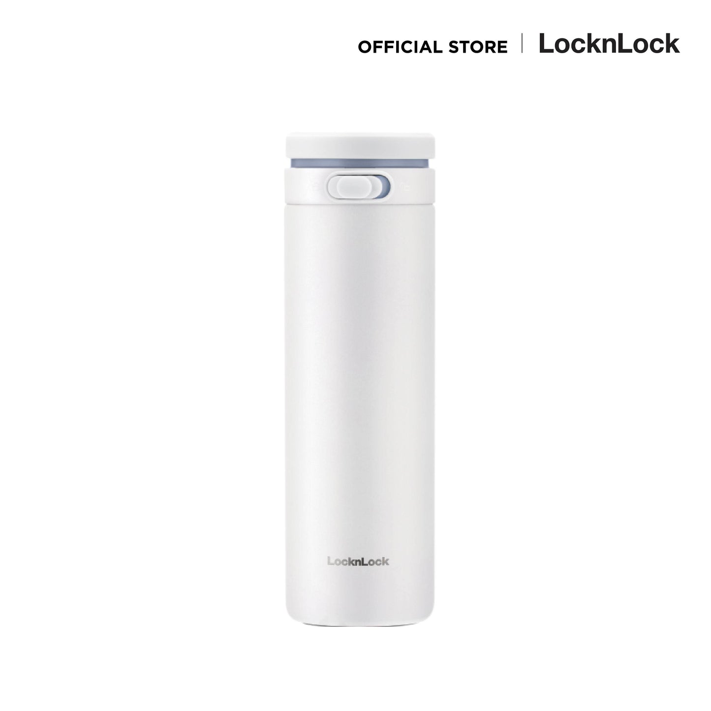 LocknLock Silhouette One Touch Tumbler 430ml. - LHC3274