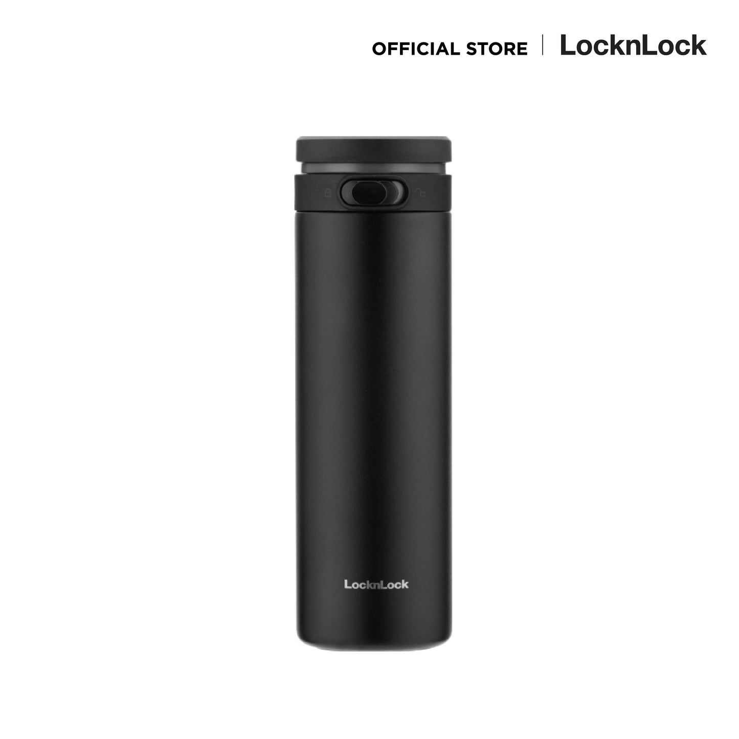 LocknLock Silhouette One Touch Tumbler 430ml. - LHC3274