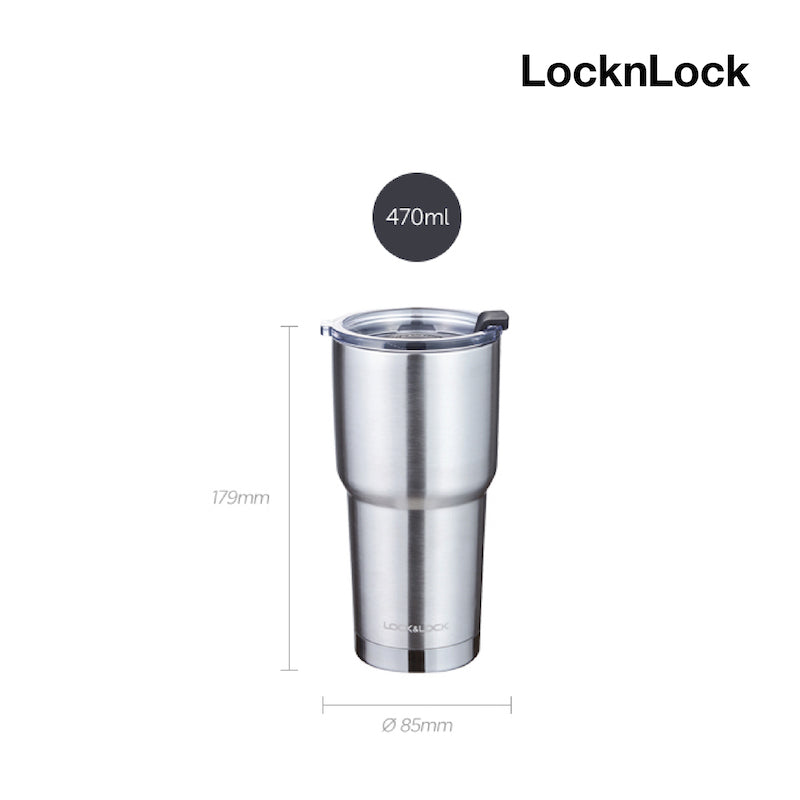 LocknLock Swing Tumbler 470 ml. - LHC4136SLV