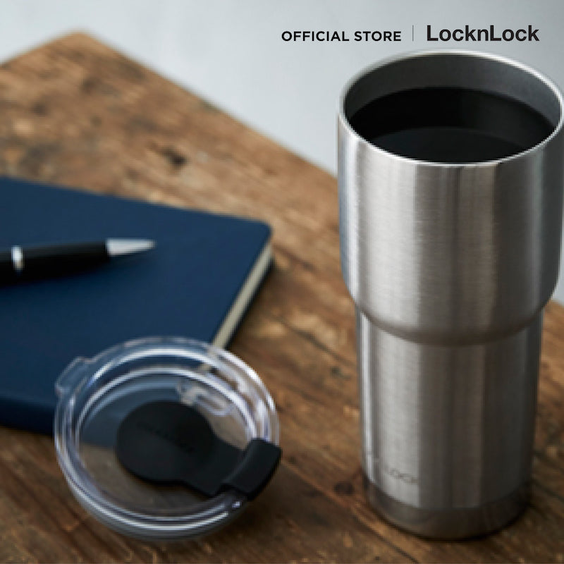 แก้วน้ำเก็บอุณหภูมิ Swing Tumbler 880 ml. รุ่น LHC4138SLV ad shot