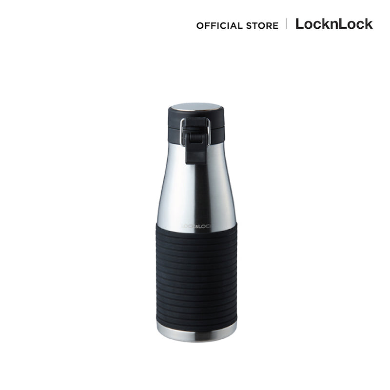 LocknLock Cylinder Bottle 430ml - LHC4145SLV