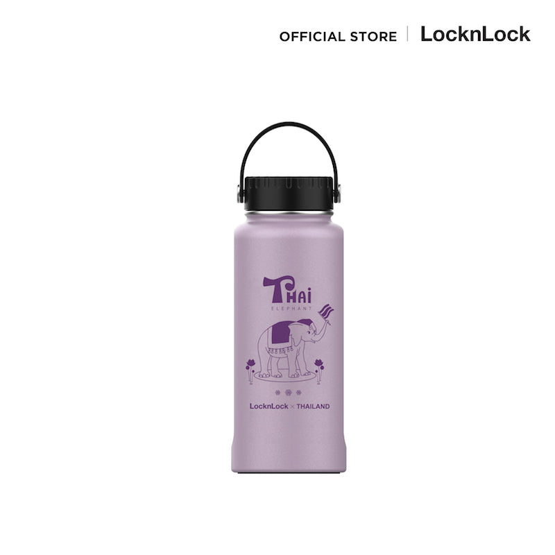 LocknLock กระบอกน้ำเก็บความร้อน-เย็น Riga Tumbler Thailand Edition 897 ml. - LHC4160TH