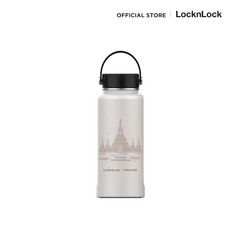 LocknLock กระบอกน้ำเก็บความร้อน-เย็น Riga Tumbler Thailand Edition 897 ml. - LHC4160TH