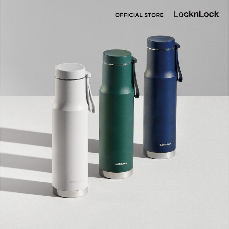LocknLock กระบอกน้ำเก็บอุณหภูมิ Metro EDGE Tumbler ความจุ 620 ml. รุ่น LHC4199