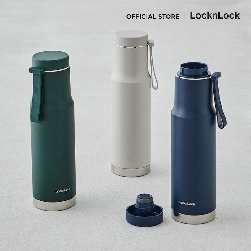 LocknLock กระบอกน้ำเก็บอุณหภูมิ Metro EDGE Tumbler ความจุ 620 ml. รุ่น LHC4199
