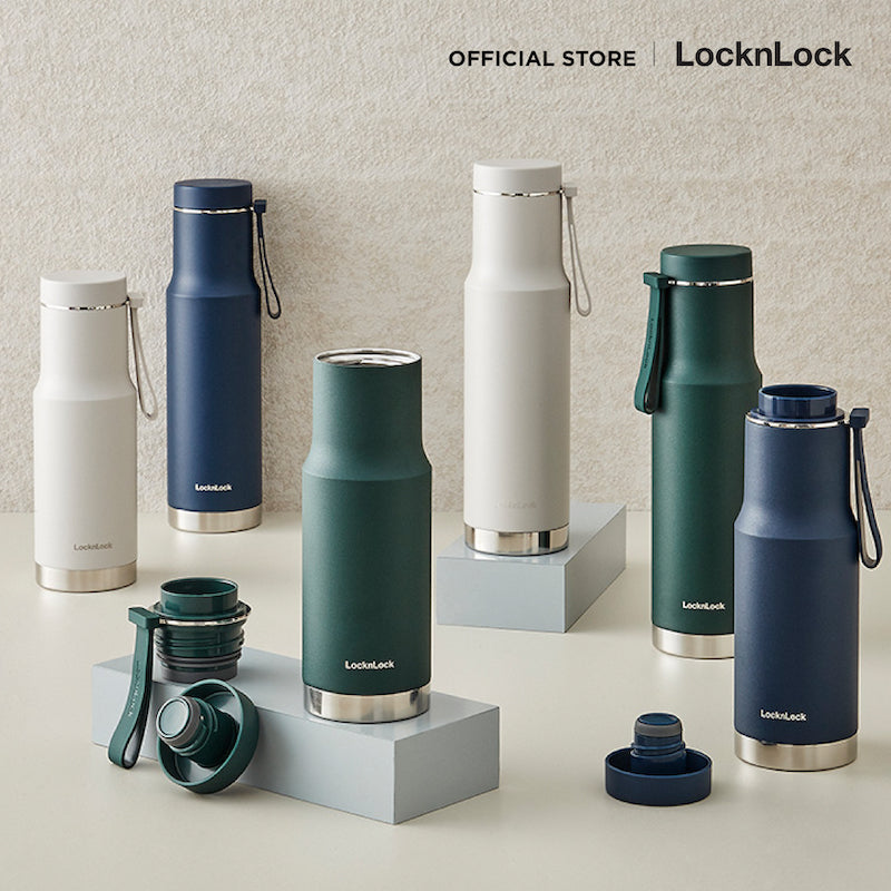 LocknLock กระบอกน้ำเก็บอุณหภูมิ Metro EDGE Tumbler ความจุ 620 ml. รุ่น LHC4199