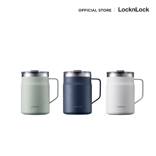 LocknLock Metro Mug 475 ml. รุ่น LHC4219 สีต่าง ๆ