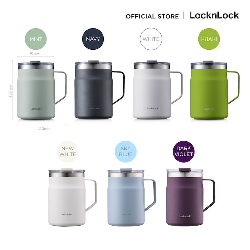 LocknLock Metro Mug ขนาด 475 ml. - LHC4219