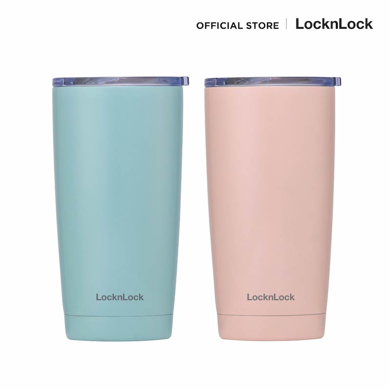 LocknLock แก้วเก็บอุณหภูมิ Easy Table Tumbler 500 ml. รุ่น LHC4254