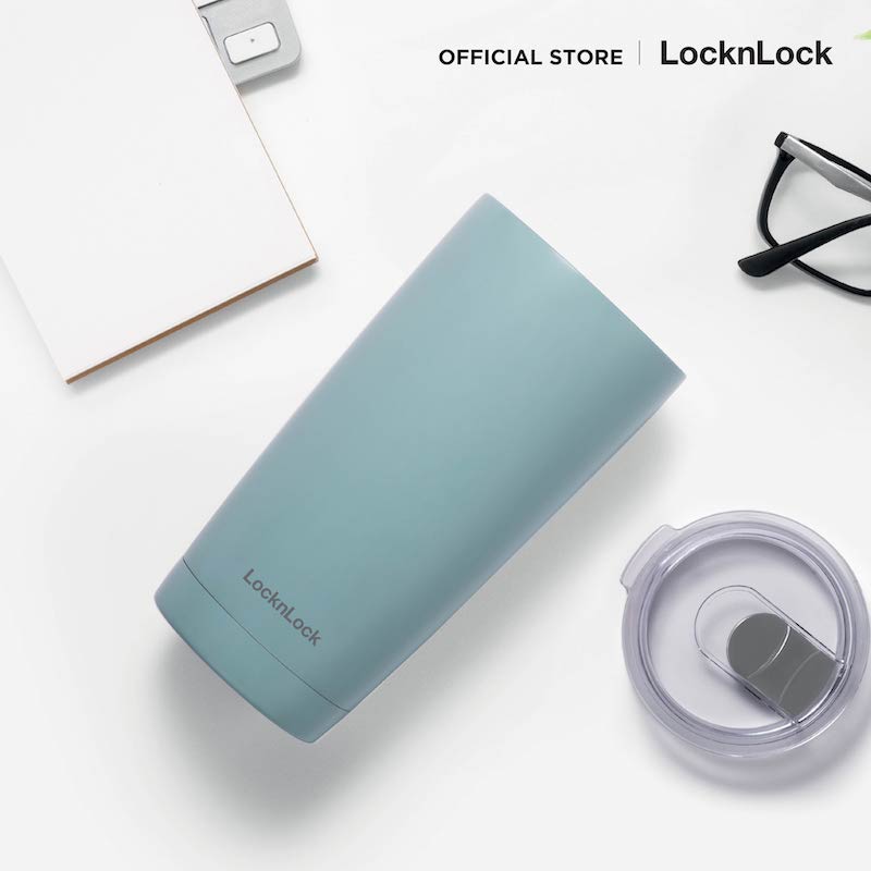 LocknLock แก้วเก็บอุณหภูมิ Easy Table Tumbler 500 ml. รุ่น LHC4254