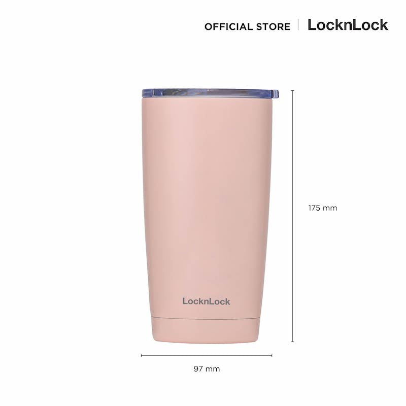 LocknLock แก้วเก็บอุณหภูมิ Easy Table Tumbler 500 ml. รุ่น LHC4254