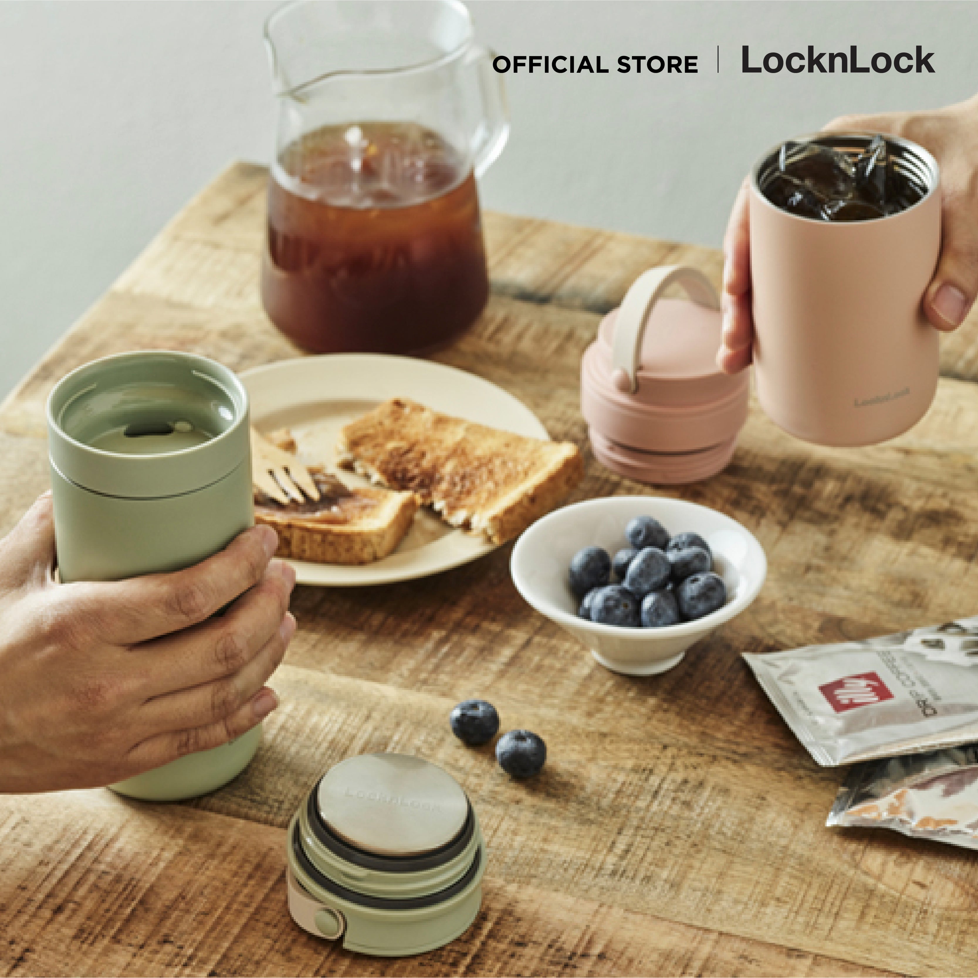 LocknLock Metro Two Way Tumbler 475 ml. - LHC4274 – LocknLock Thailand
