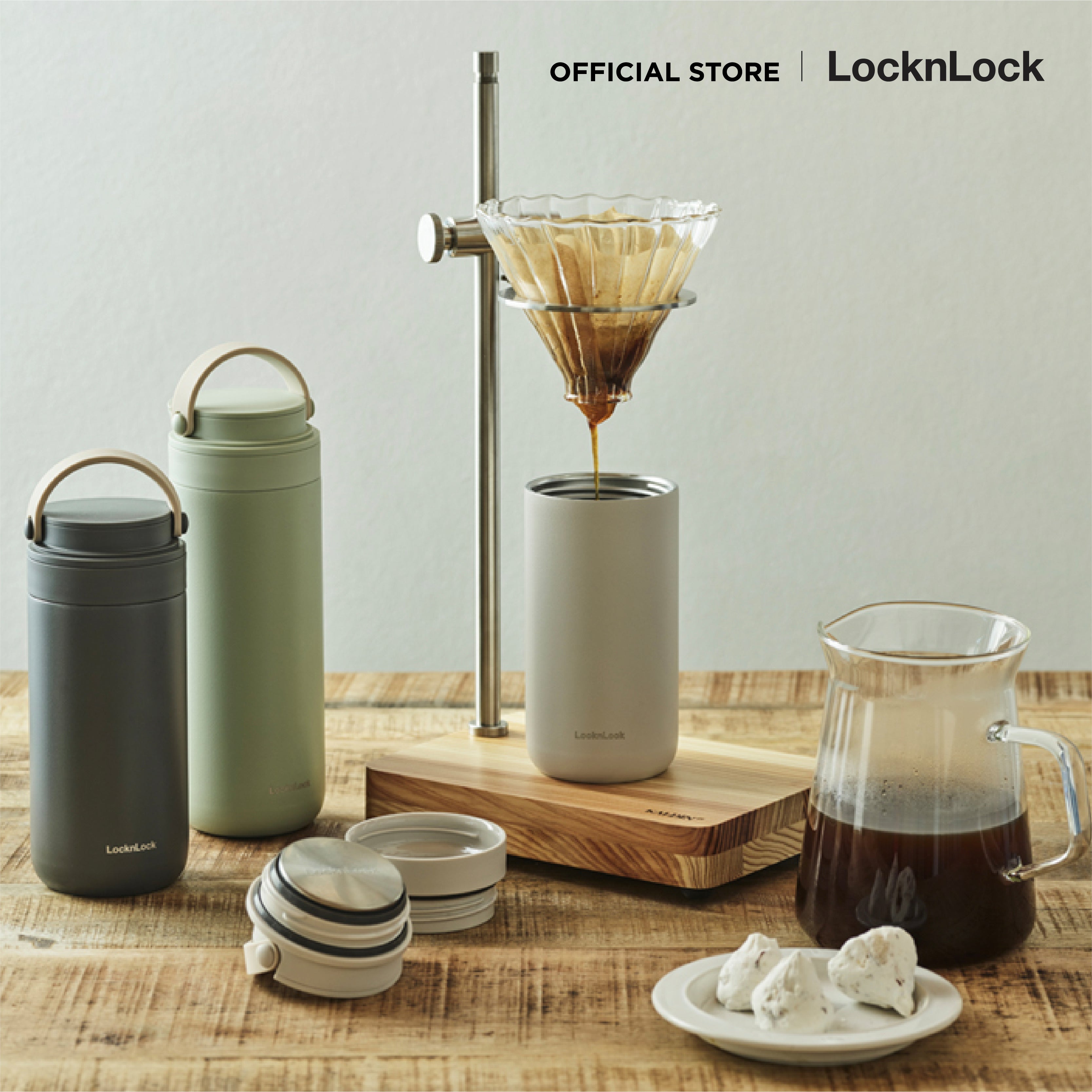 LocknLock Metro Two Way Tumbler 475 ml. - LHC4274 – LocknLock Thailand