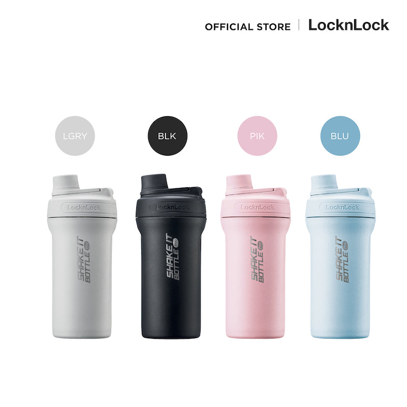 กระบอกน้ำเก็บอุณหภูมิ Shake It Bottle Pro Stainless ความจุ 650 ml. รุ่น LHC4276 colors