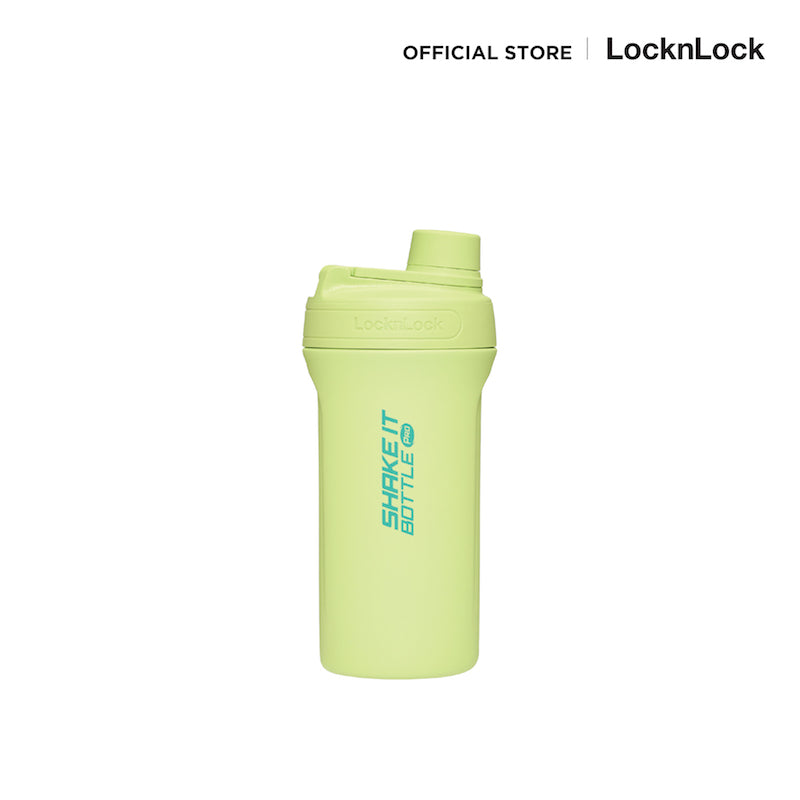 LocknLock กระบอกน้ำเก็บอุณหภูมิ Shake It Bottle Pro Stainless 650 ml. - LHC4276