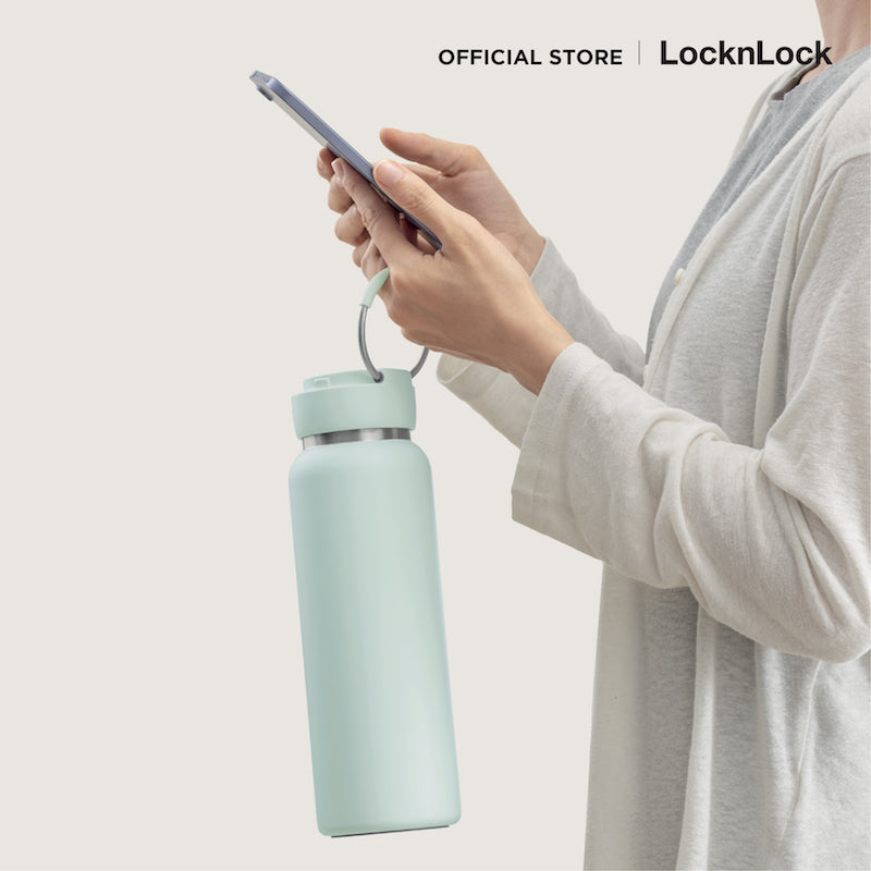 LocknLock แก้วน้ำเก็บอุณหภูมิ Sling Ring Tumbler 800 ml. - LHC4322