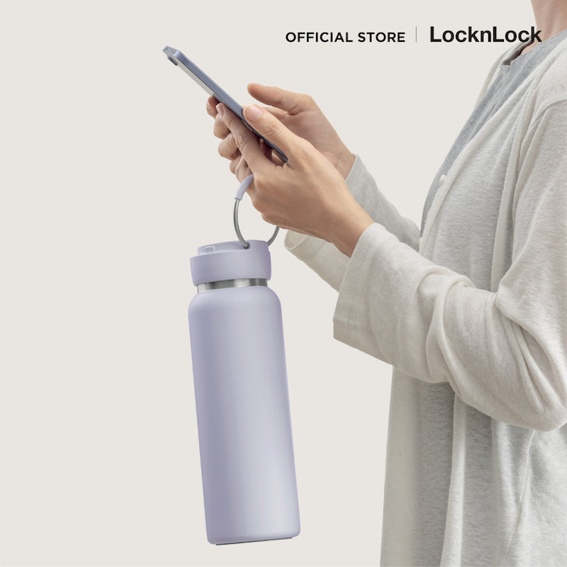 LocknLock แก้วน้ำเก็บอุณหภูมิ Sling Ring Tumbler 800 ml. - LHC4322