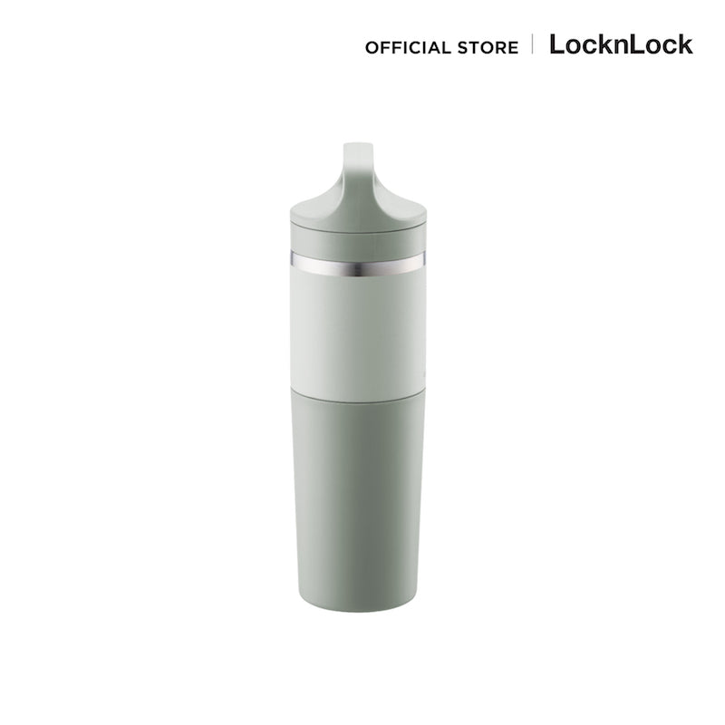 LocknLock กระบอกน้ำเก็บอุณหภูมิ SLO 2 IN 1 Handle Tumbler 1000 ml. (1 L.) - LHC4332