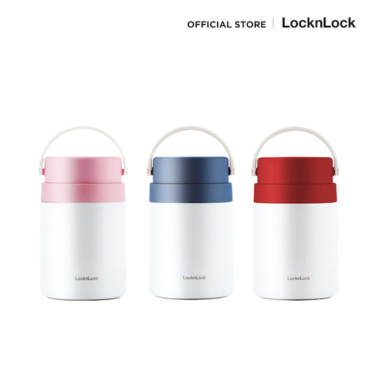 LocknLock กระติกใส่อาหารเก็บอุณหภูมิ Handle Food Jar 700 ml. - LHC8042