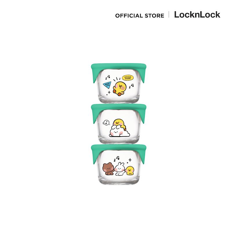 LockLock กล่องข้าวเด็ก Baby Food Container 230 ml. - LLG508S3_LF