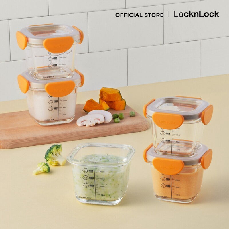 LocknLock Baby Food Container - LLG510S3 – LocknLock Thailand
