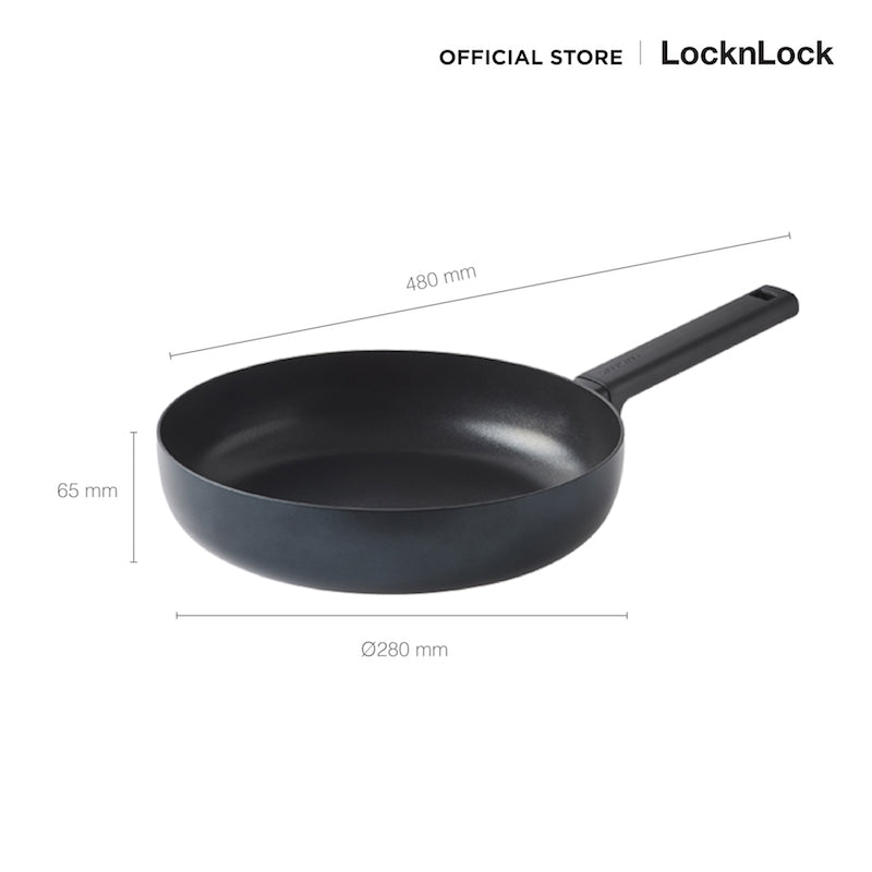 LocknLock SOMA RENEWAL FryPan 28 cm. - LMH2283IH