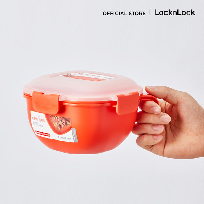 LocknLock กล่องถนอมอาหาร Microwave Container 1 L. - LMW101