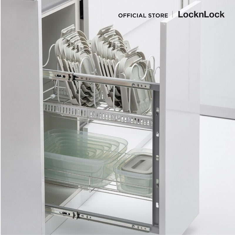 LocknLock เซตกล่องถนอมอาหาร Chak Chak Container 920 ml. 3 ชิ้น - LTN330S3