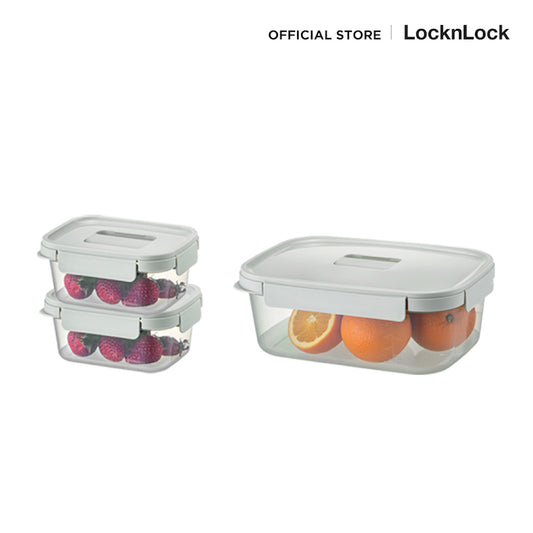 LocknLock Chak Chak Container 3 Pcs. - LTN360S3