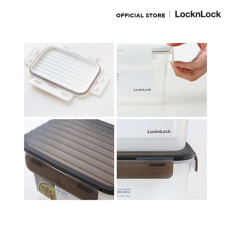 กล่องถนอมอาหาร LocknLock WAVE detail