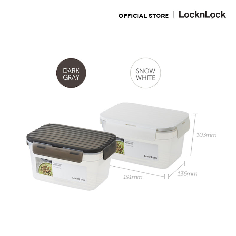 กล่องถนอมอาหาร LocknLock WAVE size