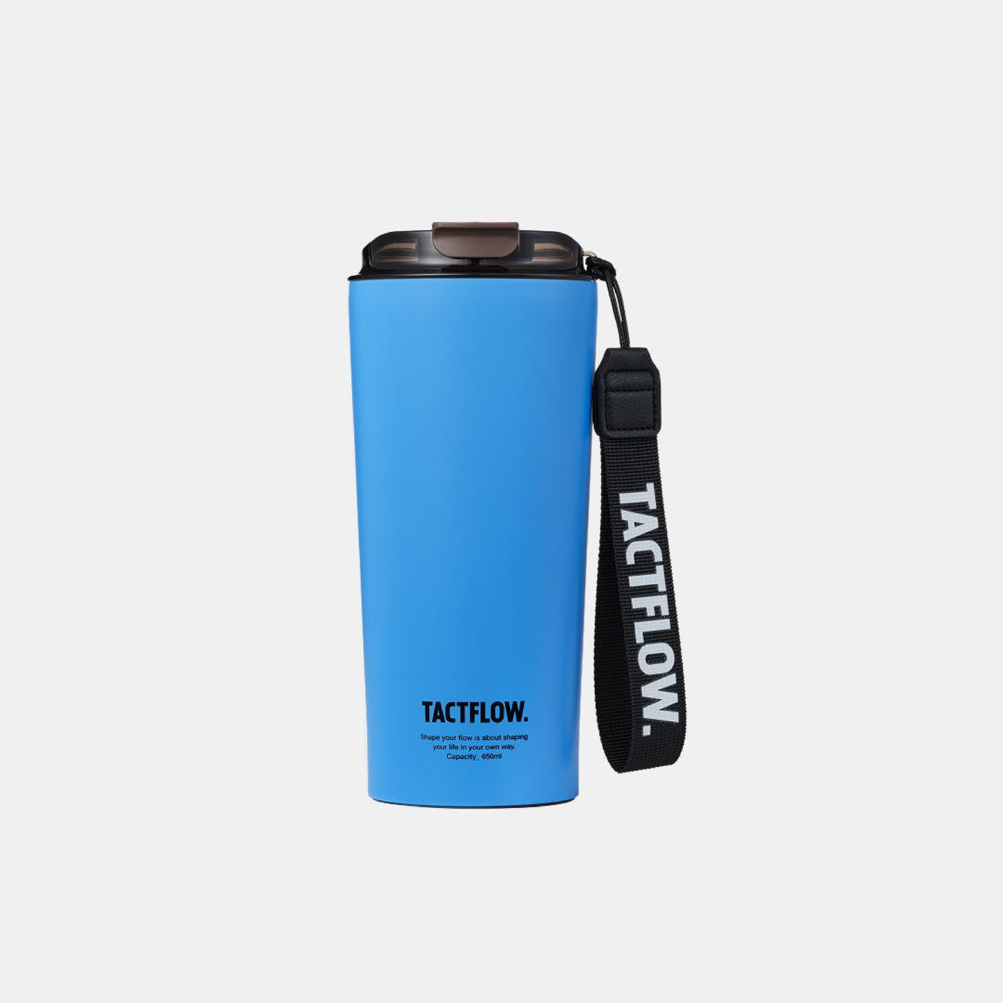 TACTFLOW Ceramic Tumbler แก้วน้ำเก็บอุณหภูมิ ความจุ 650ml. รุ่น TFB501 - TFB509