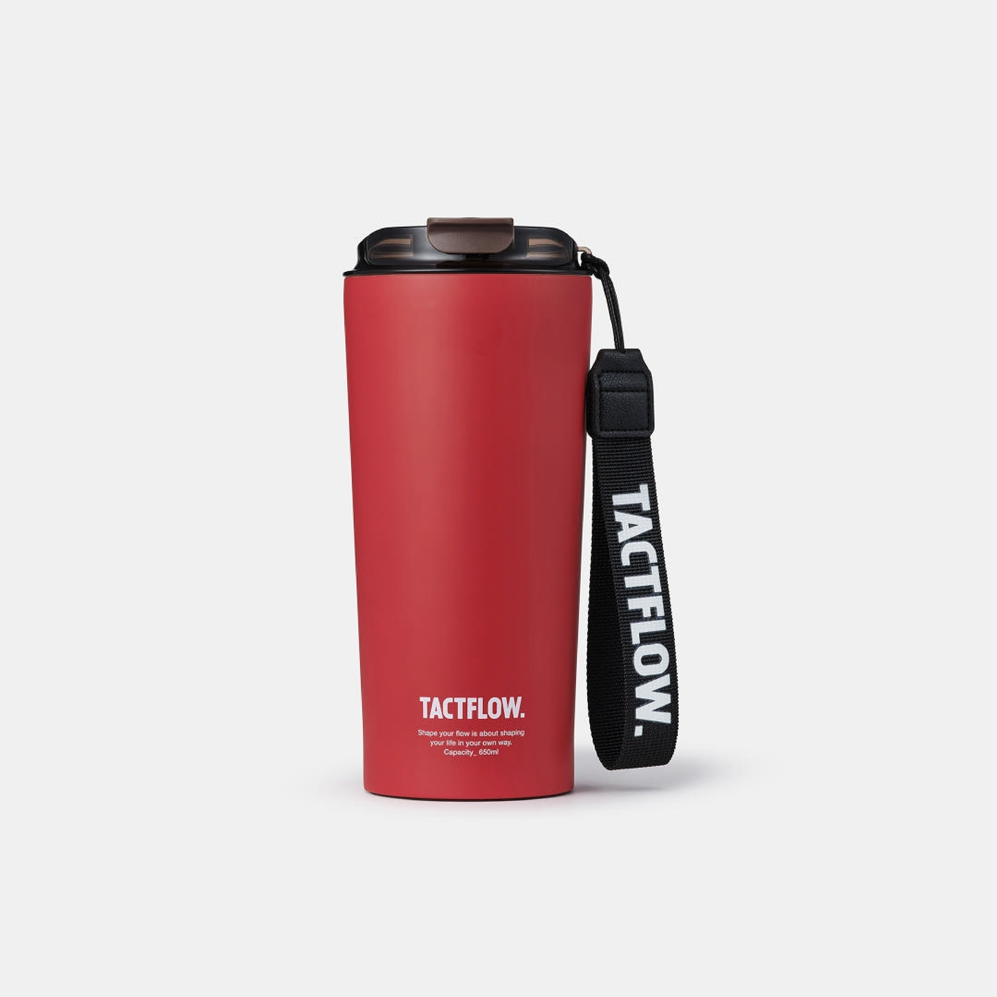 TACTFLOW Ceramic Tumbler แก้วน้ำเก็บอุณหภูมิ ความจุ 650ml. รุ่น TFB501 - TFB509