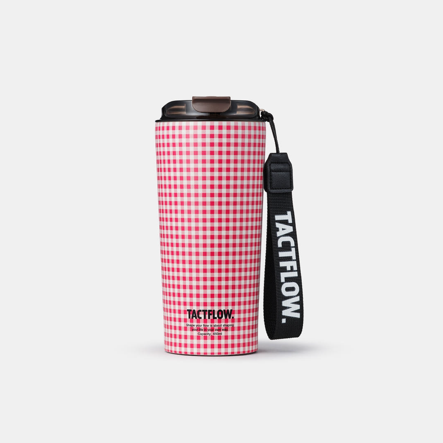 TACTFLOW Ceramic Tumbler แก้วน้ำเก็บอุณหภูมิ ความจุ 650ml. รุ่น TFB501 - TFB509