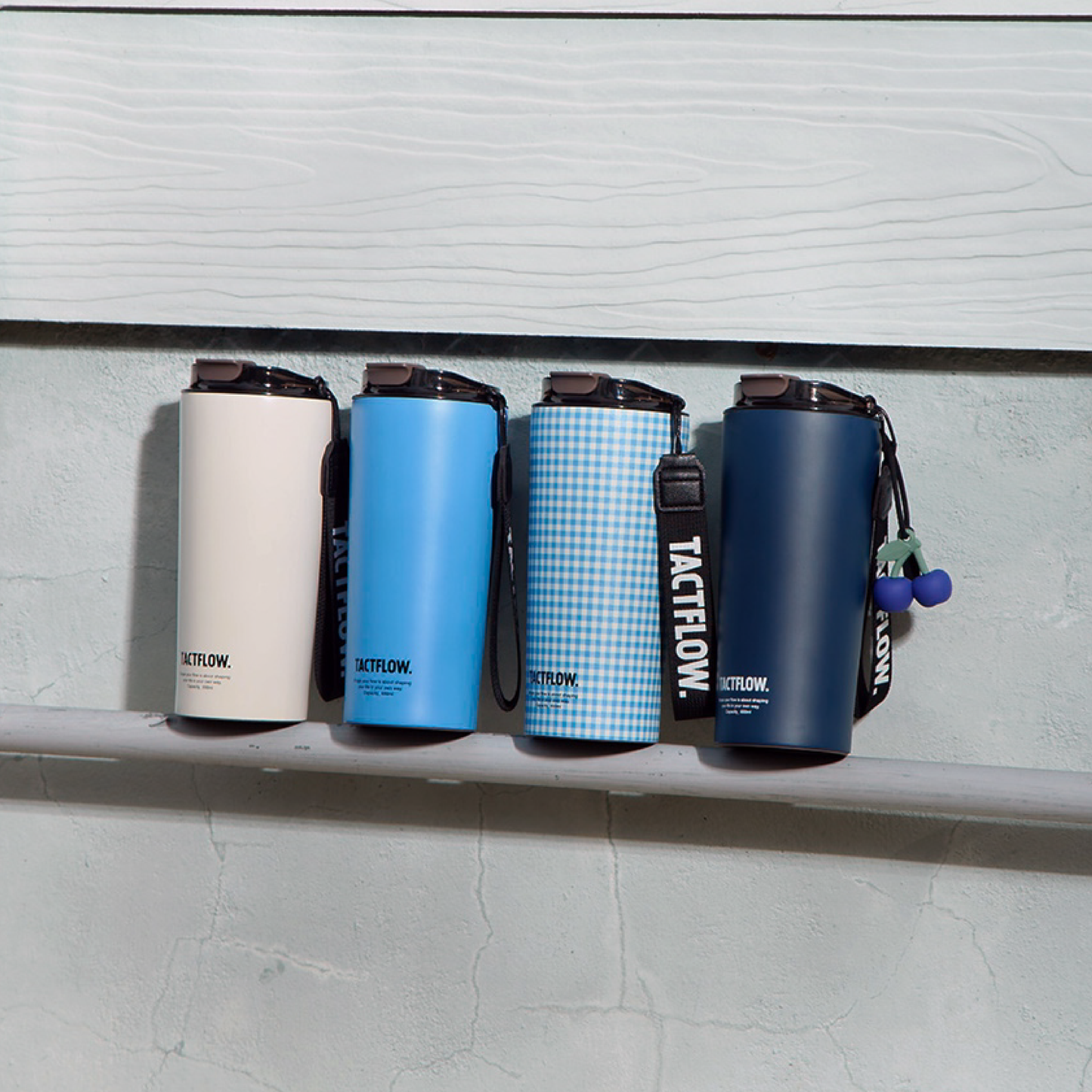 TACTFLOW Ceramic Tumbler แก้วน้ำเก็บอุณหภูมิ ความจุ 650ml. รุ่น TFB501 - TFB509