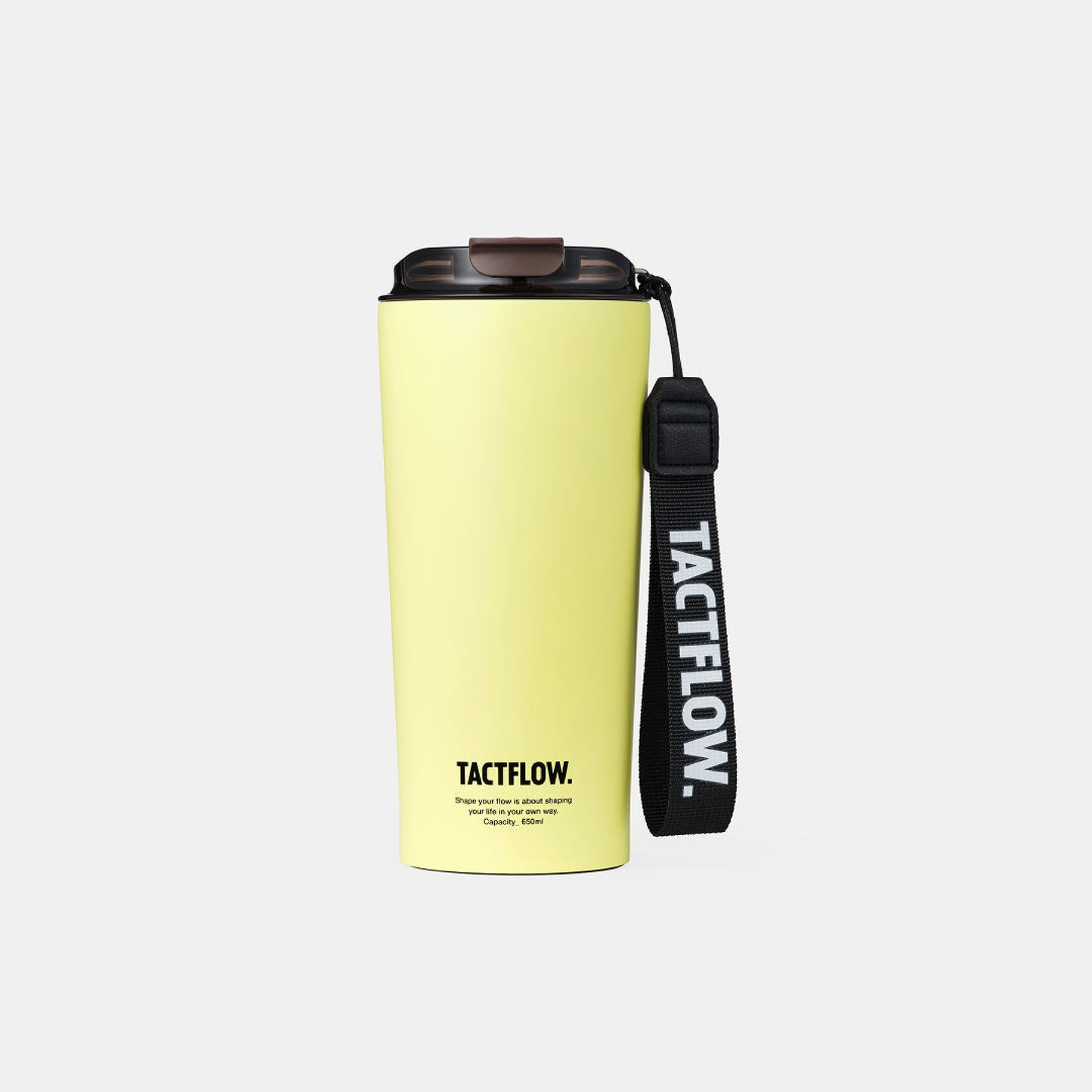 TACTFLOW Ceramic Tumbler แก้วน้ำเก็บอุณหภูมิ ความจุ 650ml. รุ่น TFB501 - TFB509