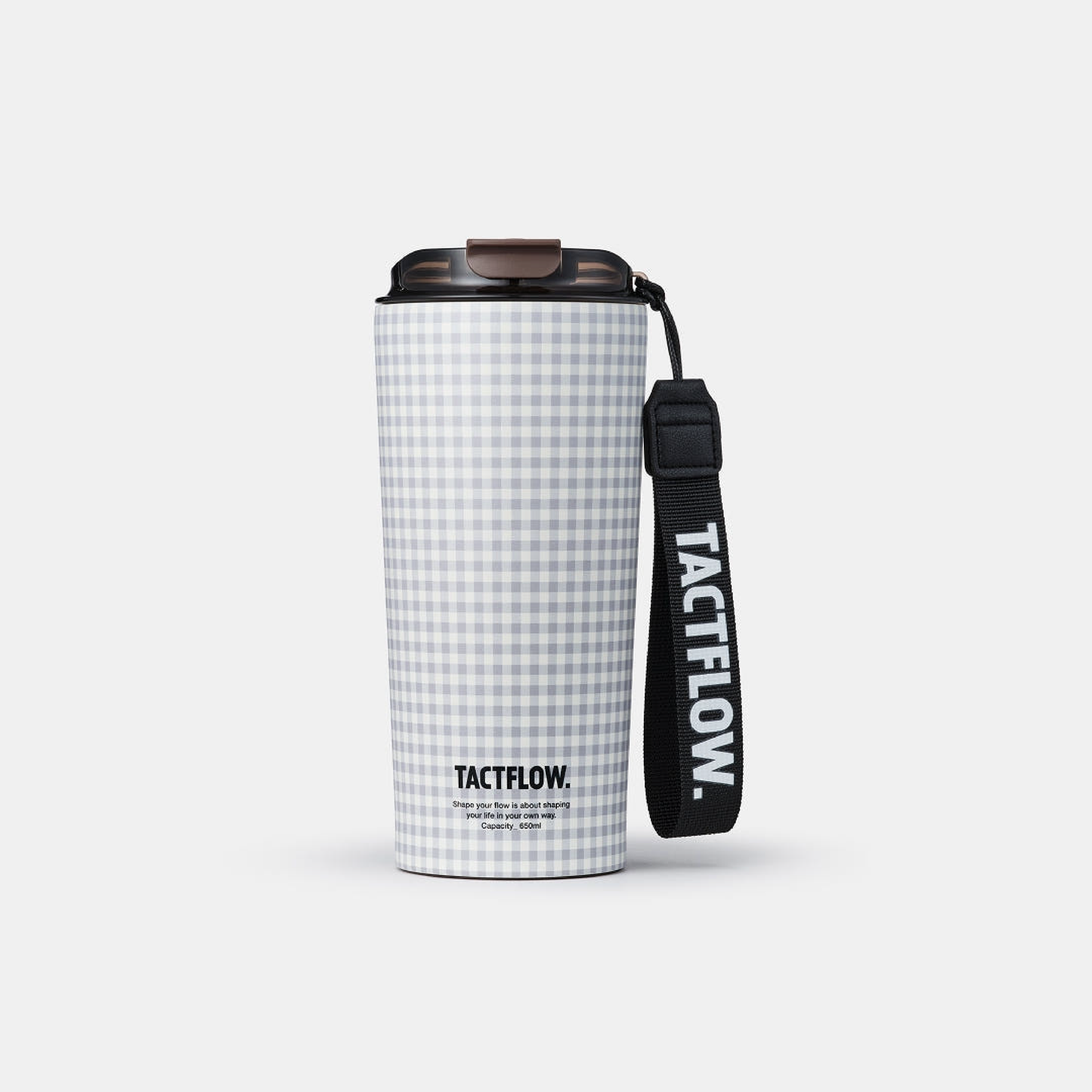 TACTFLOW Ceramic Tumbler แก้วน้ำเก็บอุณหภูมิ ความจุ 650ml. รุ่น TFB501 - TFB509