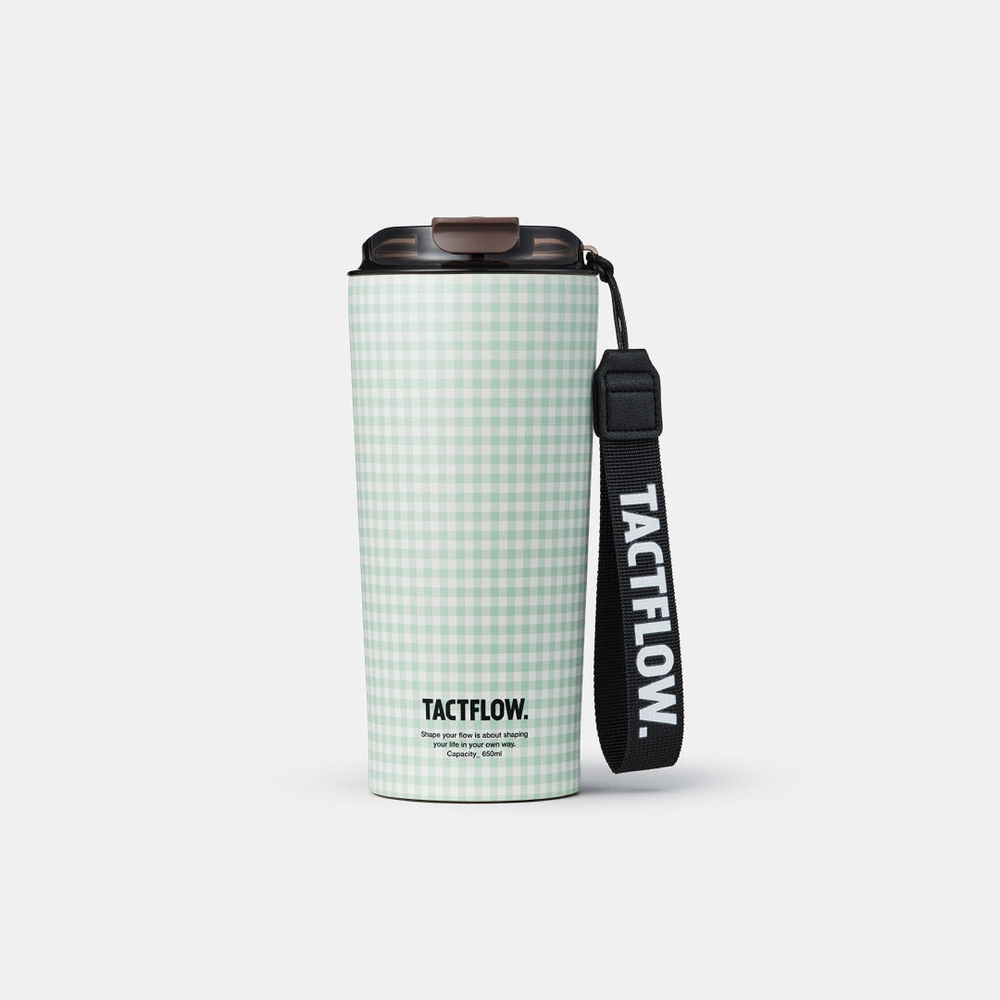 TACTFLOW Ceramic Tumbler แก้วน้ำเก็บอุณหภูมิ ความจุ 650ml. รุ่น TFB501 - TFB509