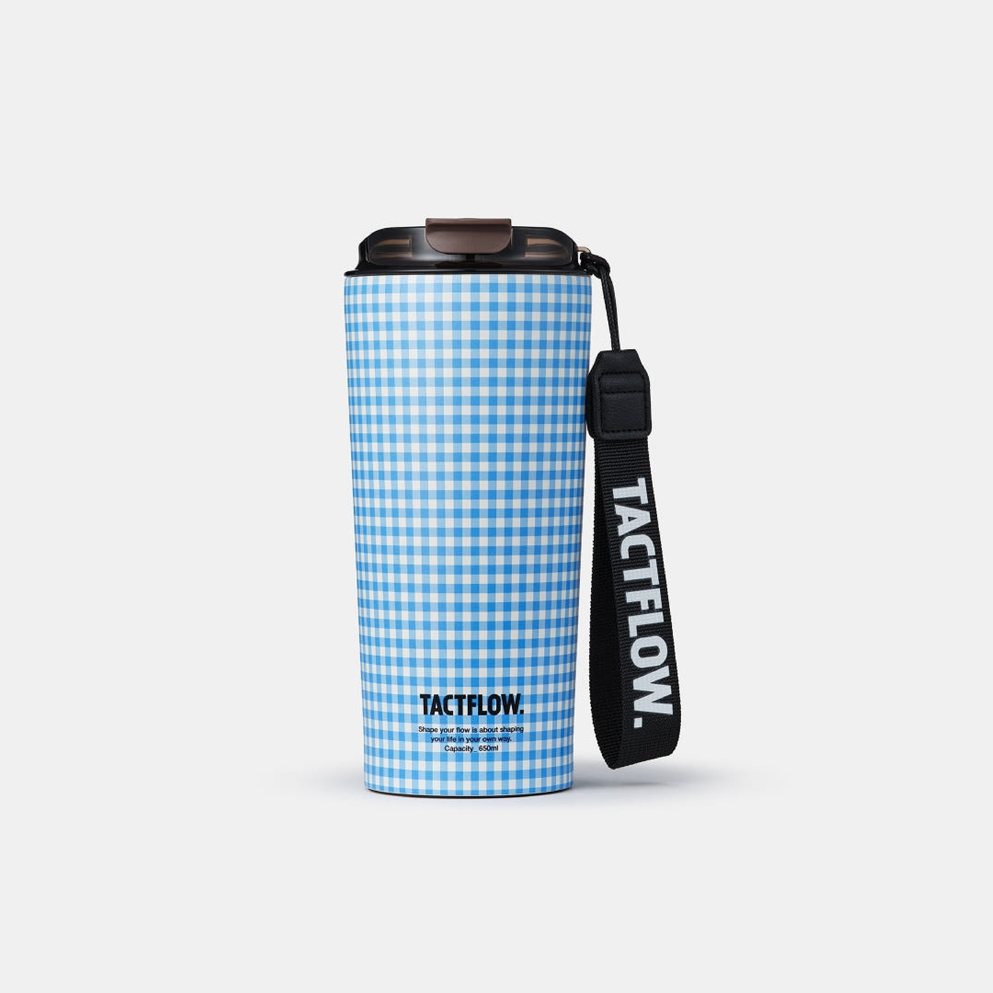 TACTFLOW Ceramic Tumbler แก้วน้ำเก็บอุณหภูมิ ความจุ 650ml. รุ่น TFB501 - TFB509