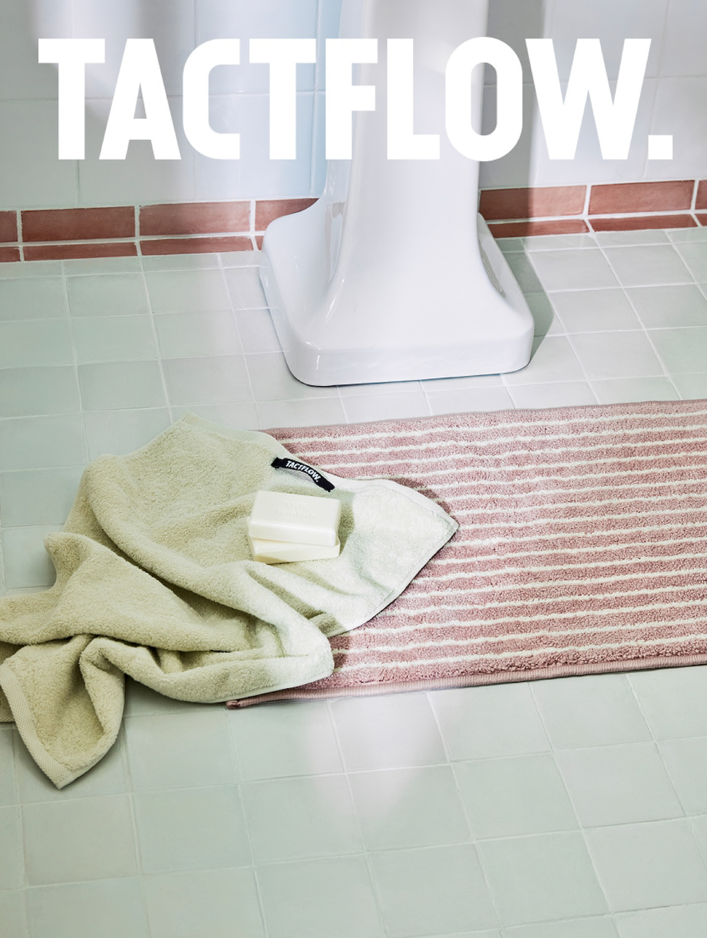TACTFLOW พรมเช็ดเท้า Bath Mat รุ่น TFH20
