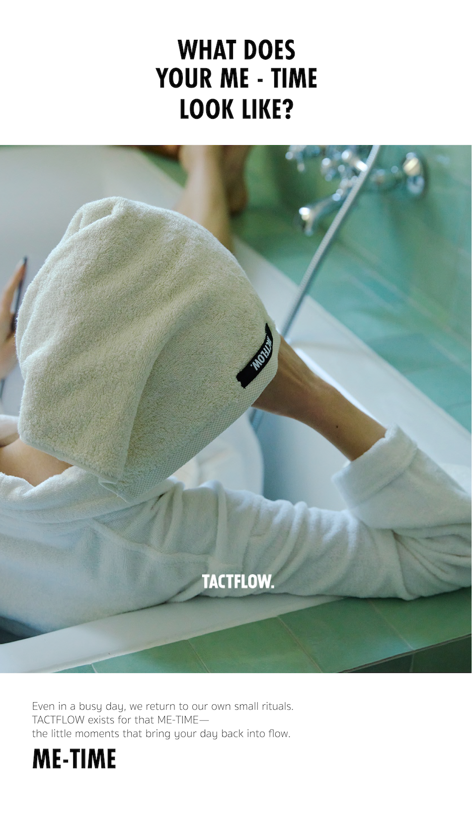 TACTFLOW พรมเช็ดเท้า Bath Mat รุ่น TFH20