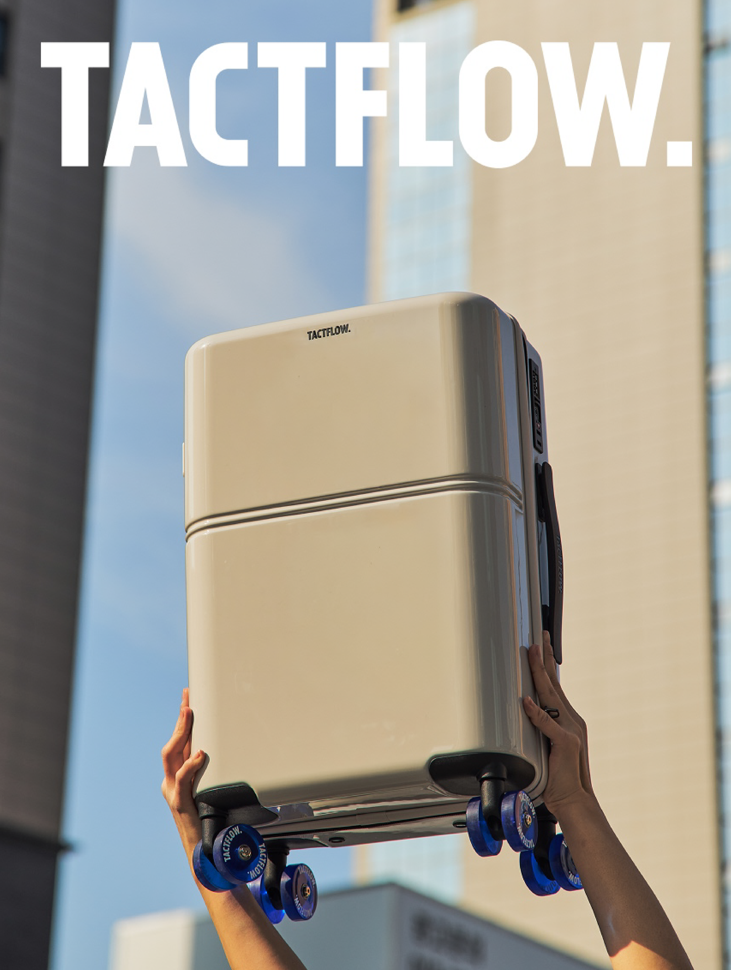 TACTFLOW กระเป๋าเดินทาง Cabin Suitcase ขนาด 20" (TFT101) 28" (TFT121)