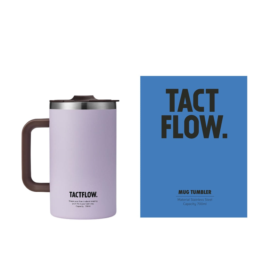 TACTFLOW แก้วน้ำเก็บอุณหภูมิ Mug Tumbler 700ml. รุุ่น TFB201 - TFB206