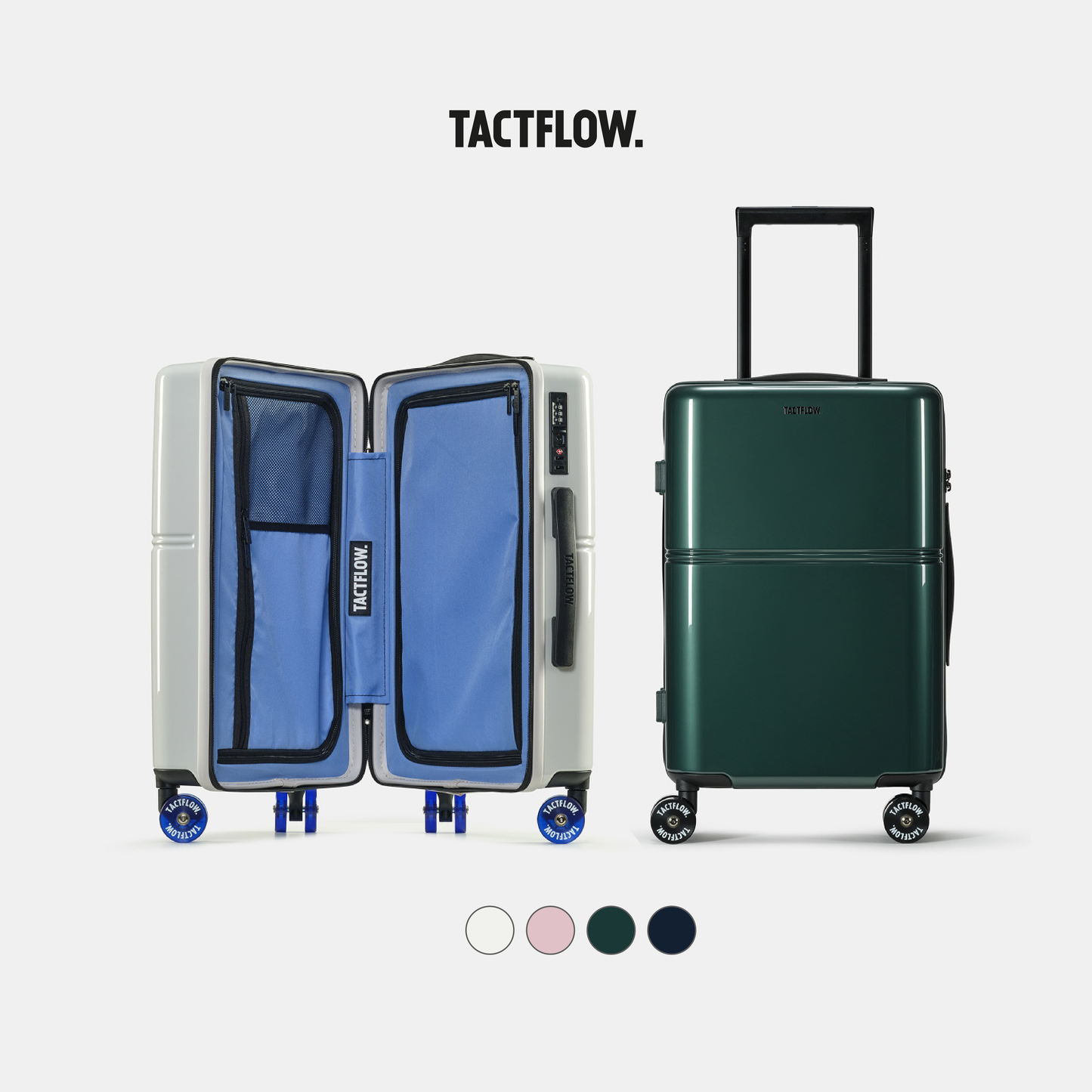 TACTFLOW กระเป๋าเดินทาง Cabin Suitcase ขนาด 20" (TFT101) 28" (TFT121)