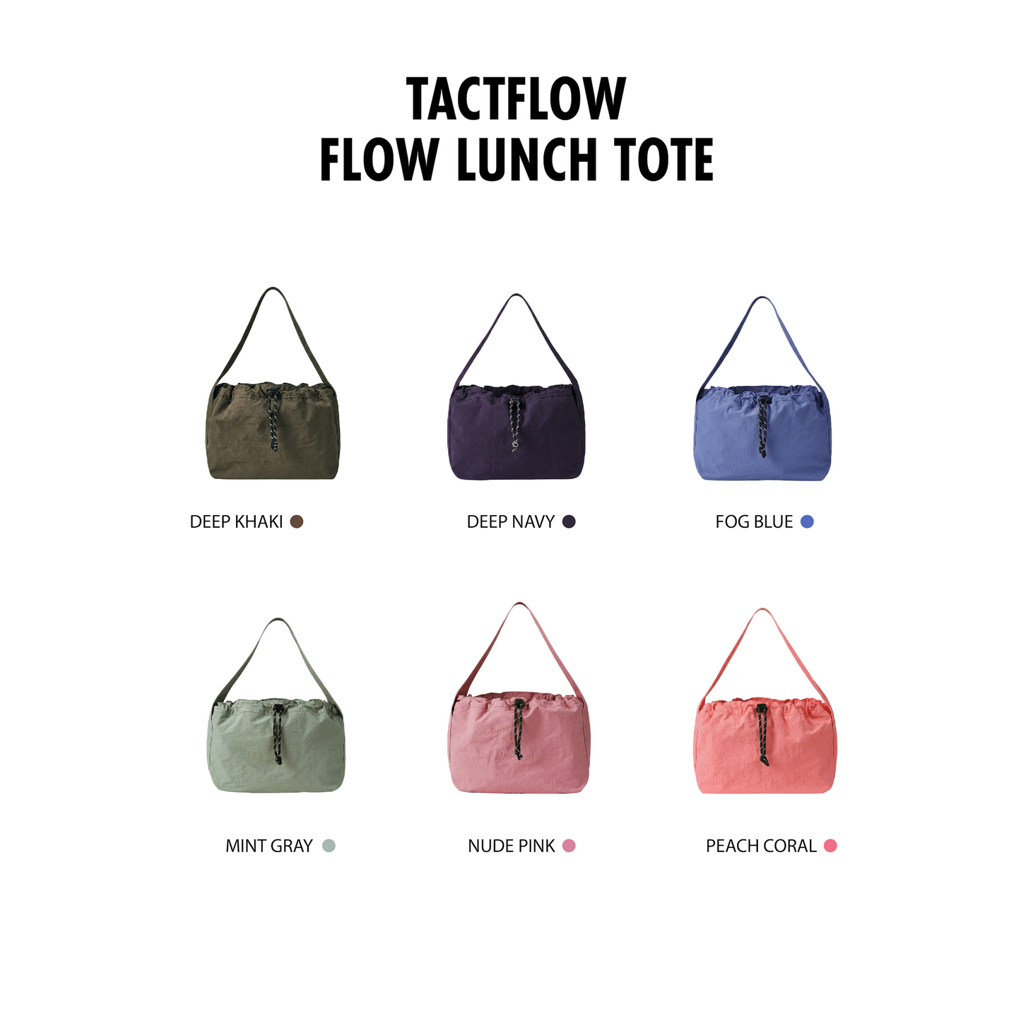 TACTFLOW กระเป๋าใส่อาหารกลางวัน Flow Lunch Bag รุ่น TFF200