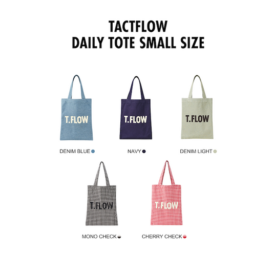 TACTFLOW กระเป๋าผ้า Daily Tote Bag (Size S) รุ่น TFF100