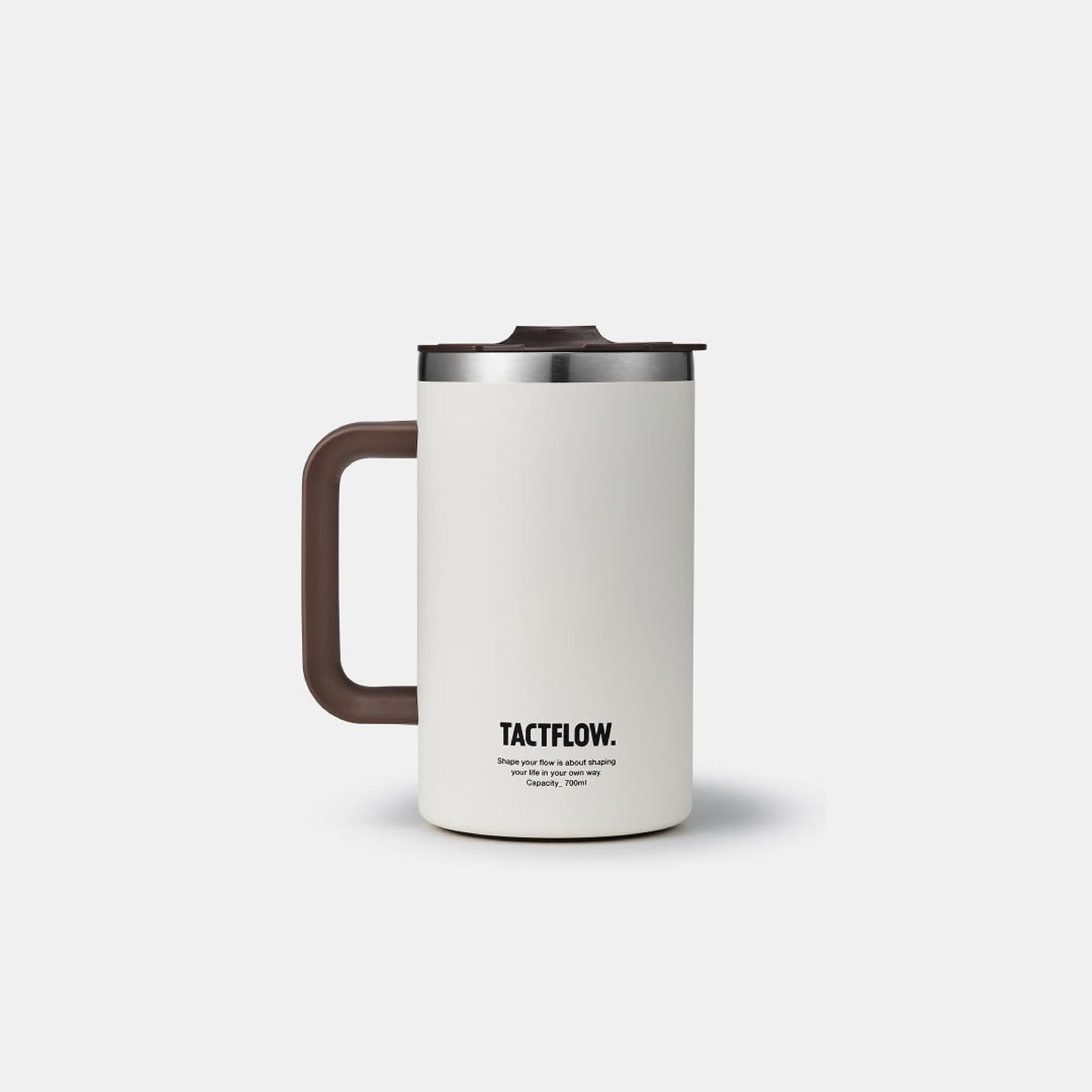 TACTFLOW แก้วน้ำเก็บอุณหภูมิ Mug Tumbler 700ml. รุุ่น TFB201 - TFB206