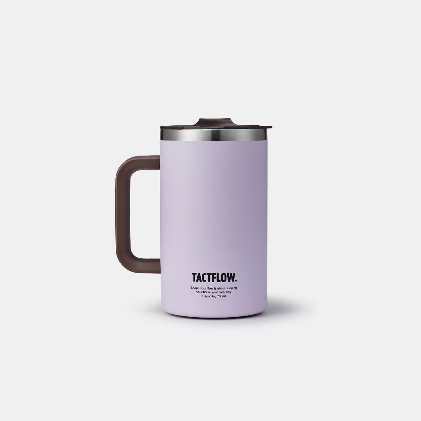 TACTFLOW แก้วน้ำเก็บอุณหภูมิ Mug Tumbler 700ml. รุุ่น TFB201 - TFB206